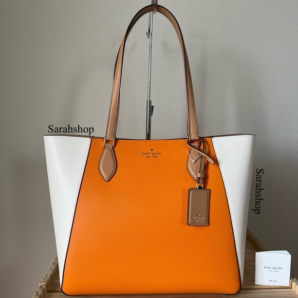 kate spade Handbags - ♠️Kate Spade Poppy Colorblock Tote